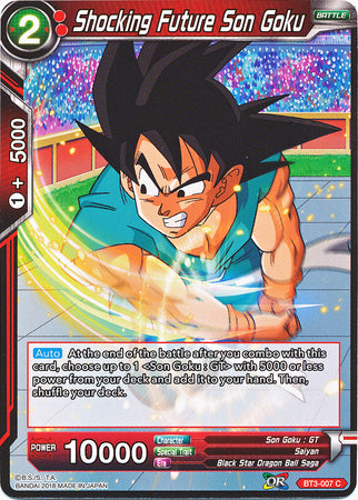 Shocking Future Son Goku [BT3-007] | Rock City Comics