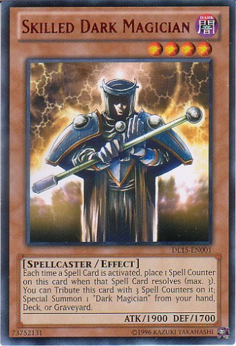 Skilled Dark Magician (Red) [DL15-EN001] Rare | Rock City Comics