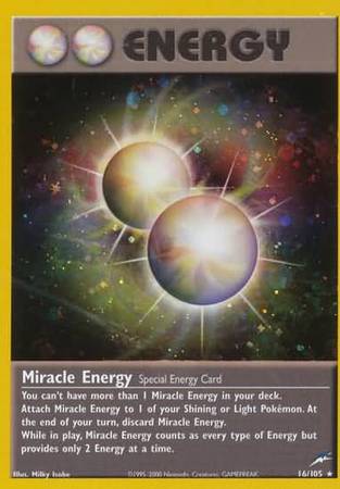 Miracle Energy (16/105) [Neo Destiny Unlimited] | Rock City Comics