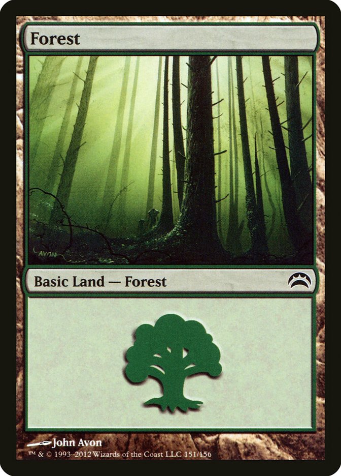 Forest (151) [Planechase 2012] | Rock City Comics