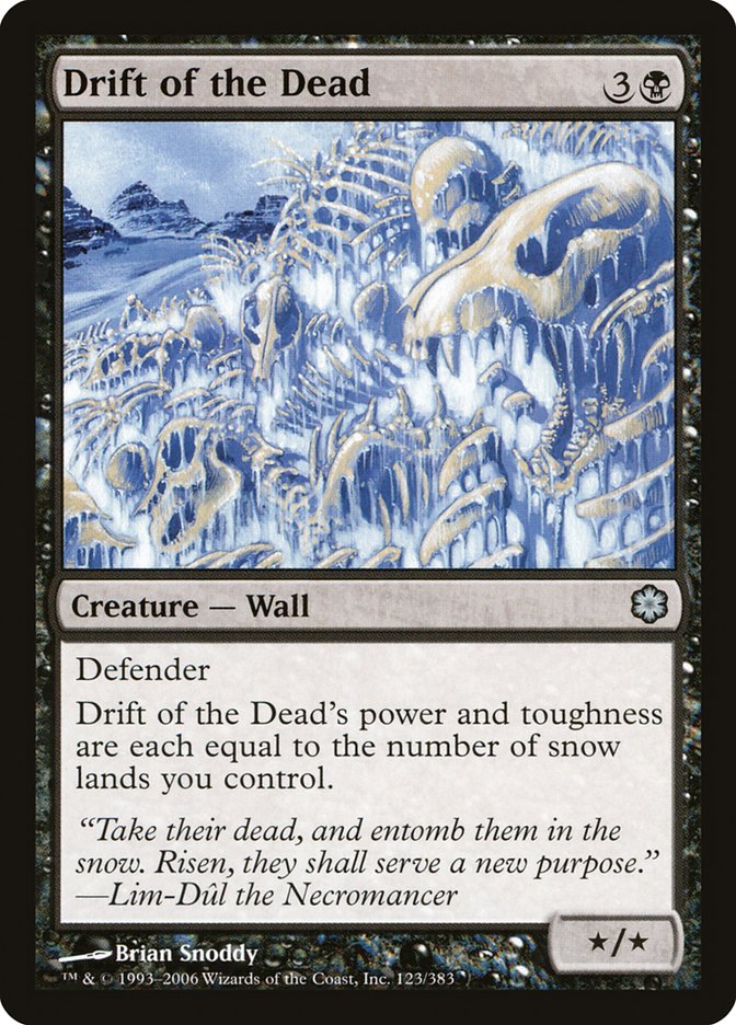 Drift of the Dead [Coldsnap Theme Decks] | Rock City Comics