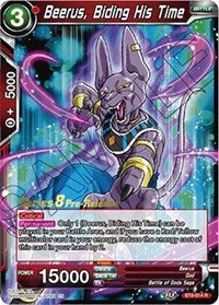 Beerus, Biding His Time [BT8-014_PR] | Rock City Comics