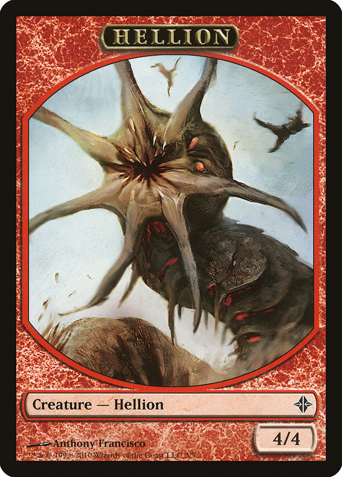 Hellion [Rise of the Eldrazi Tokens] | Rock City Comics