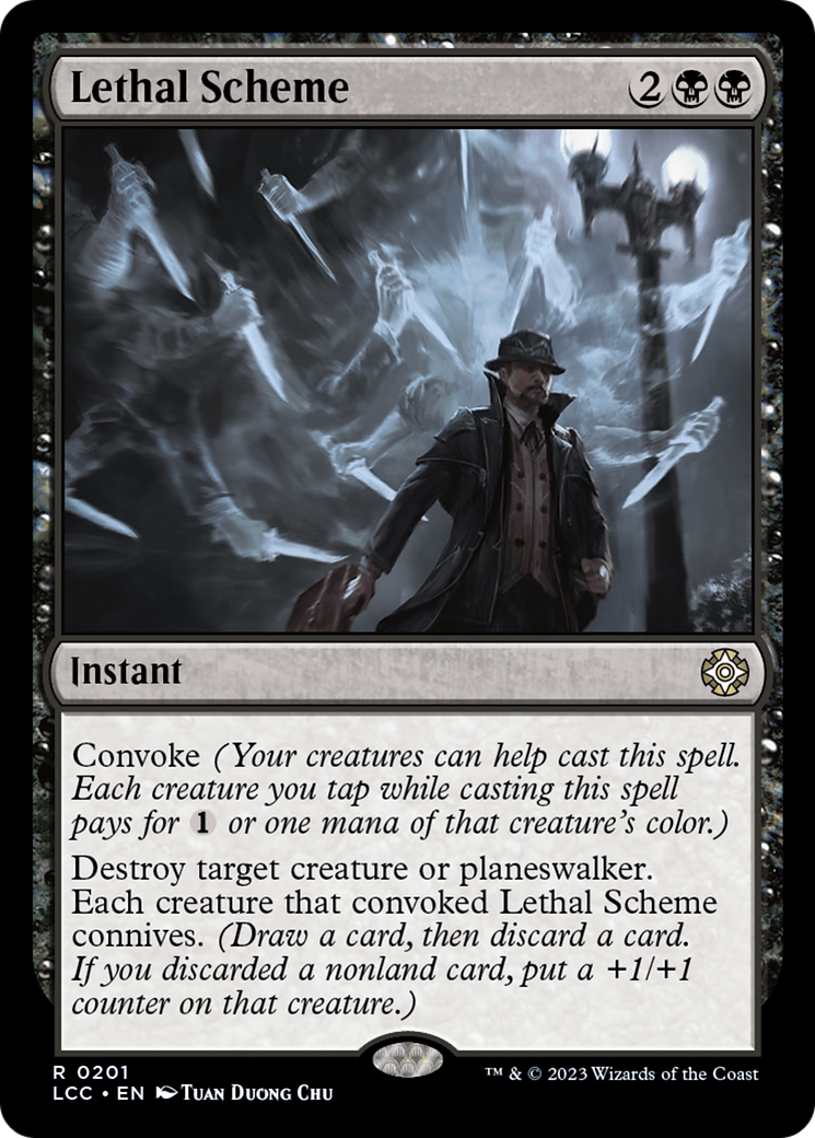 Lethal Scheme [The Lost Caverns of Ixalan Commander] | Rock City Comics