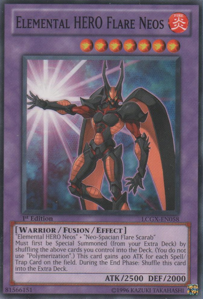 Elemental HERO Flare Neos [LCGX-EN058] Common | Rock City Comics