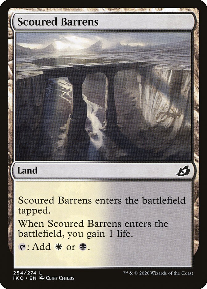 Scoured Barrens [Ikoria: Lair of Behemoths] | Rock City Comics