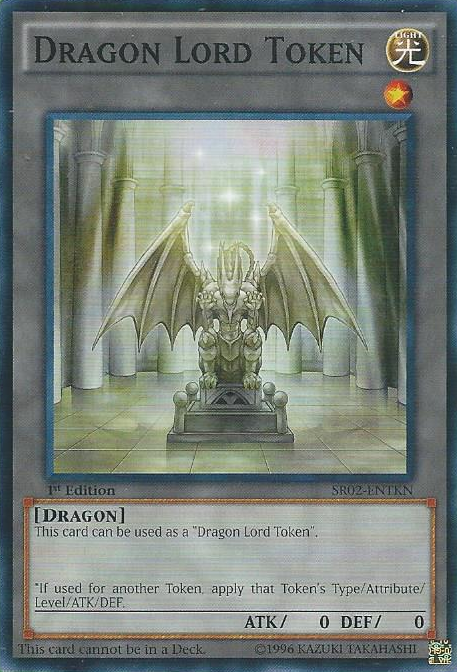 Dragon Lord Token [SR02-ENTKN] Common | Rock City Comics