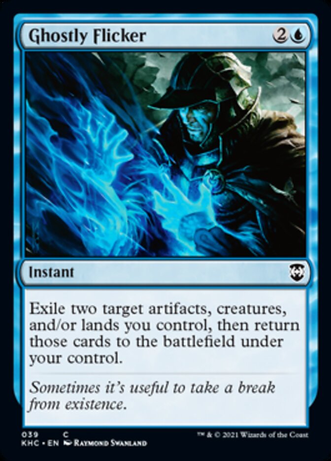 Ghostly Flicker [Kaldheim Commander] | Rock City Comics