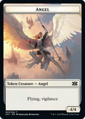 Drake // Angel Double-sided Token [Double Masters 2022 Tokens] | Rock City Comics