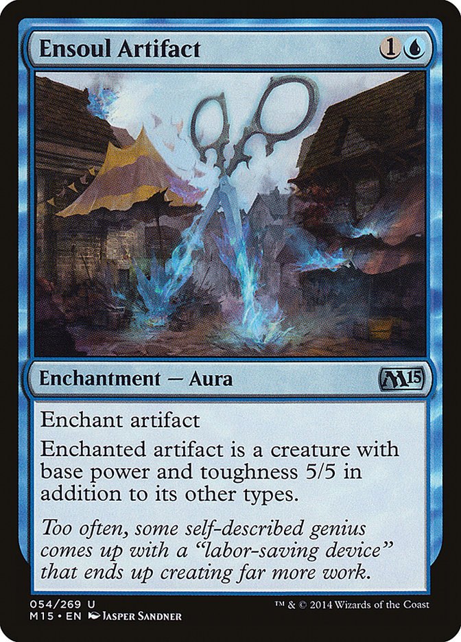 Ensoul Artifact [Magic 2015] | Rock City Comics