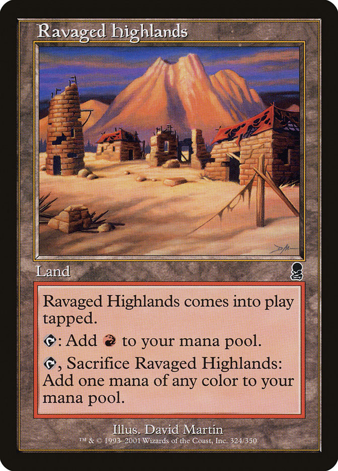 Ravaged Highlands [Odyssey] | Rock City Comics