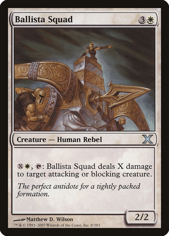 Ballista Squad [Tenth Edition] | Rock City Comics