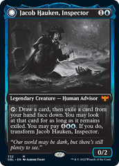 Jacob Hauken, Inspector // Hauken's Insight [Innistrad: Double Feature] | Rock City Comics