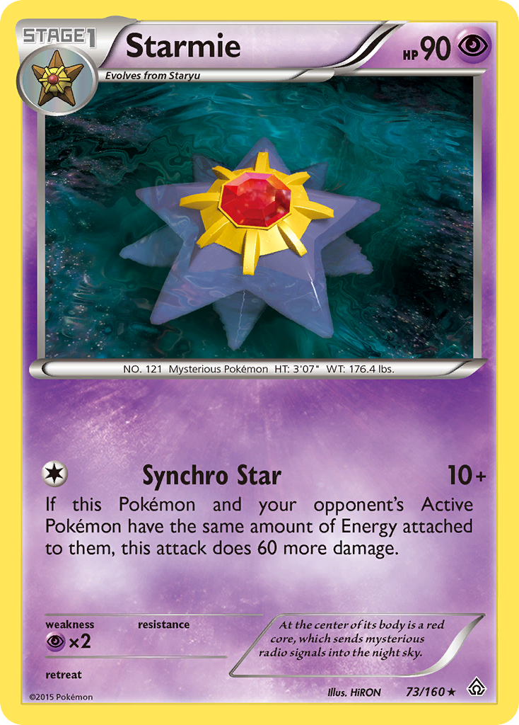 Starmie (73/160) [XY: Primal Clash] | Rock City Comics