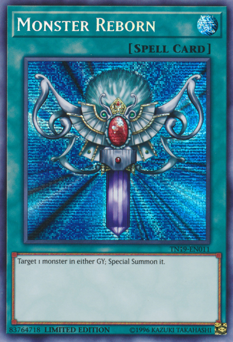 Monster Reborn [TN19-EN011] Prismatic Secret Rare | Rock City Comics