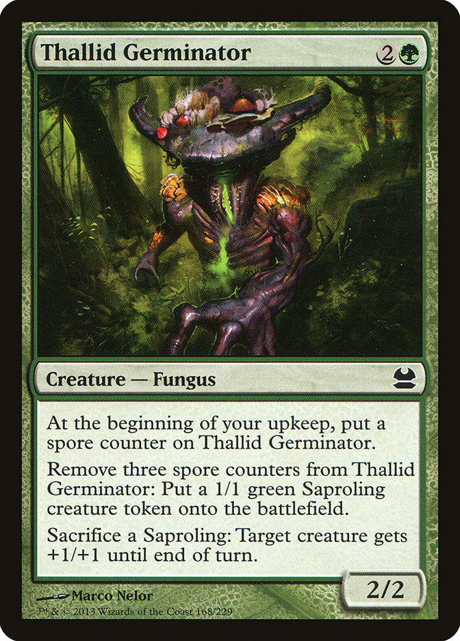 Thallid Germinator [Modern Masters] | Rock City Comics