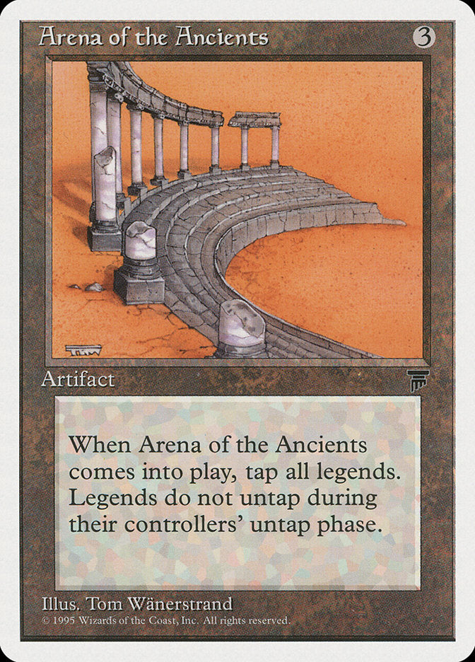Arena of the Ancients [Chronicles] | Rock City Comics