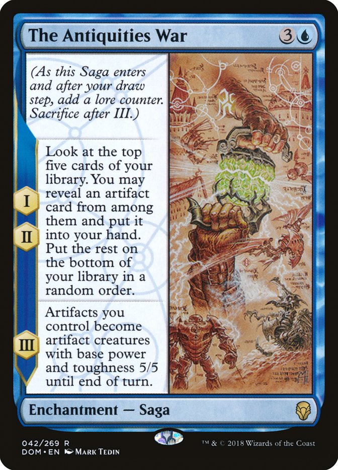 The Antiquities War [Dominaria] | Rock City Comics