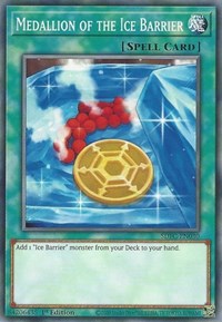 Medallion of the Ice Barrier [SDFC-EN030] Common | Rock City Comics