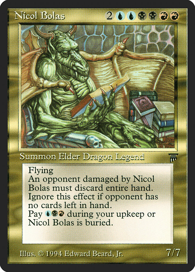 Nicol Bolas [Legends] | Rock City Comics