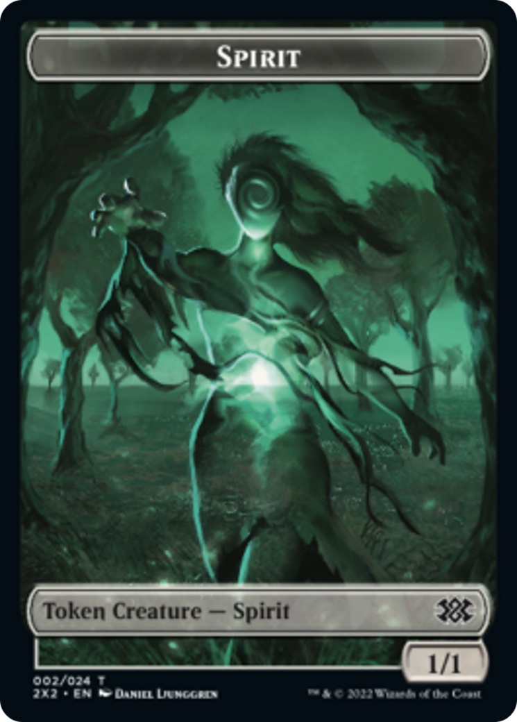 Egg // Spirit Double-sided Token [Double Masters 2022 Tokens] | Rock City Comics