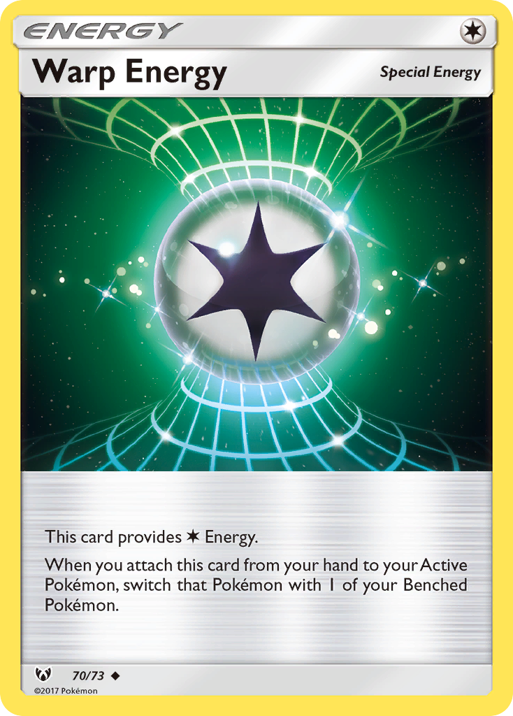 Warp Energy (70/73) [Sun & Moon: Shining Legends] | Rock City Comics