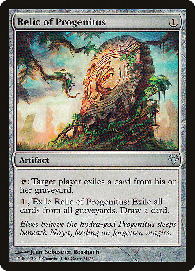 Relic of Progenitus [Modern Event Deck 2014] | Rock City Comics