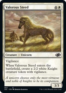 Valorous Steed [Jumpstart 2022] | Rock City Comics