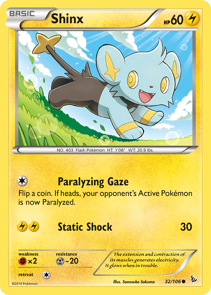 Shinx (32/106) [XY: Flashfire] | Rock City Comics