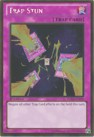 Trap Stun [PGLD-EN090] Gold Rare | Rock City Comics