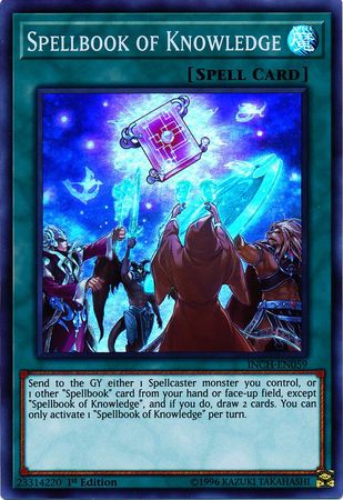 Spellbook of Knowledge [INCH-EN059] Super Rare | Rock City Comics