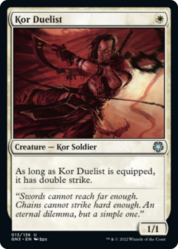 Kor Duelist [Game Night: Free-for-All] | Rock City Comics