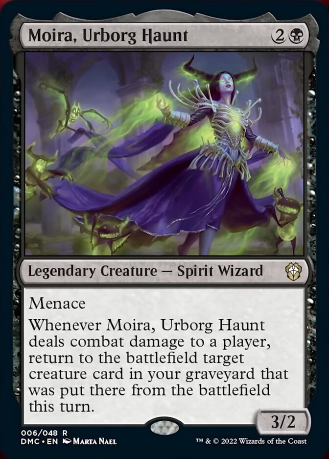 Moira, Urborg Haunt [Dominaria United Commander] | Rock City Comics