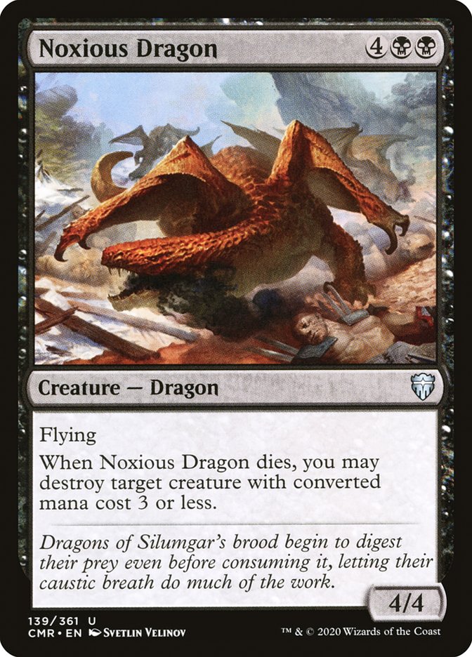 Noxious Dragon [Commander Legends] | Rock City Comics