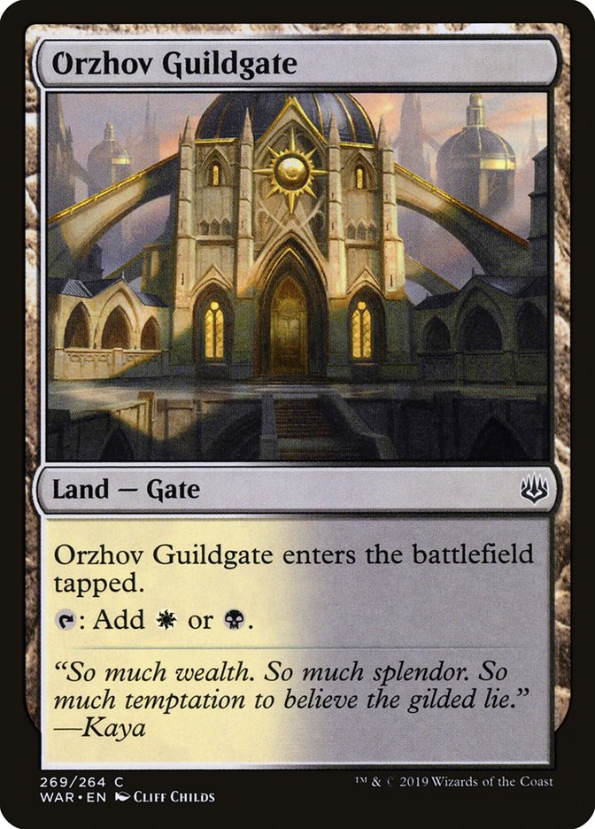 Orzhov Guildgate [War of the Spark] | Rock City Comics