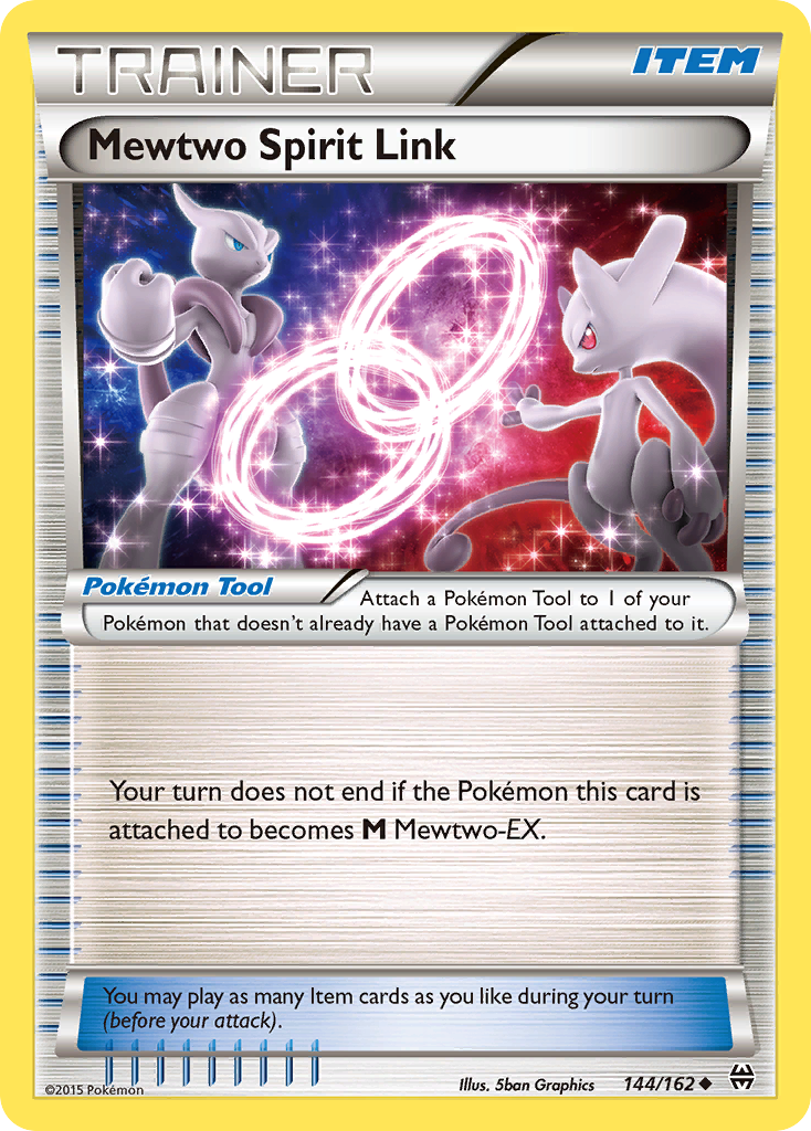 Mewtwo Spirit Link (144/162) [XY: BREAKthrough] | Rock City Comics