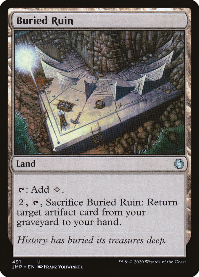 Buried Ruin [Jumpstart] | Rock City Comics