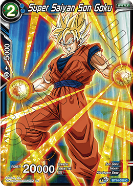 Super Saiyan Son Goku (BT14-036) (BT14-036) [Cross Spirits] | Rock City Comics