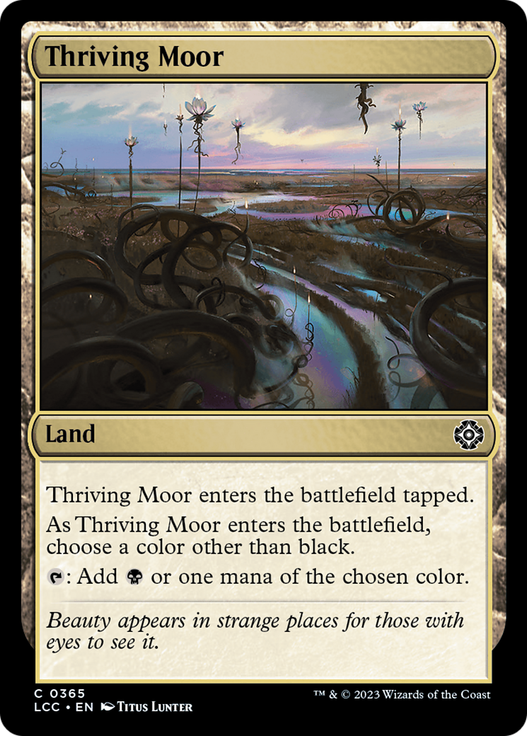 Thriving Moor [The Lost Caverns of Ixalan Commander] | Rock City Comics