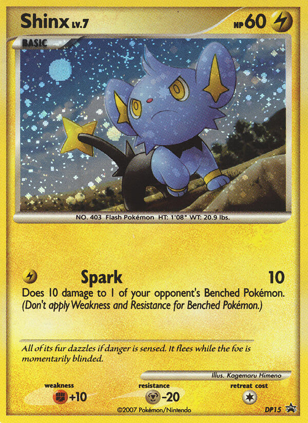 Shinx (DP15) [Diamond & Pearl: Black Star Promos] | Rock City Comics