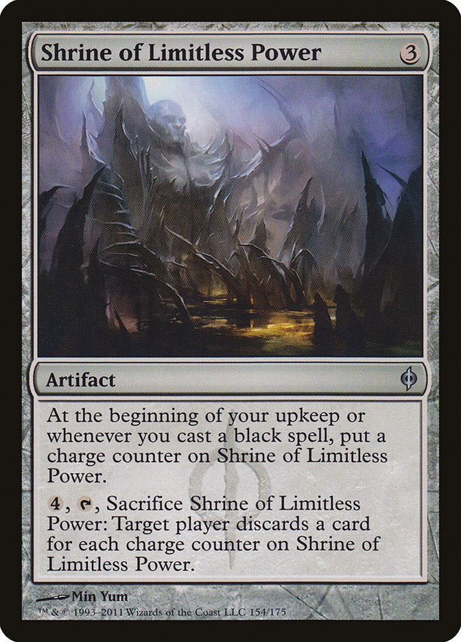 Shrine of Limitless Power [New Phyrexia] | Rock City Comics