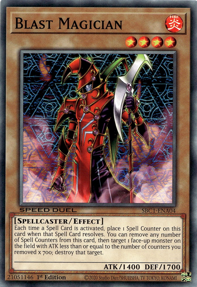 Blast Magician [SBC1-EN004] Common | Rock City Comics