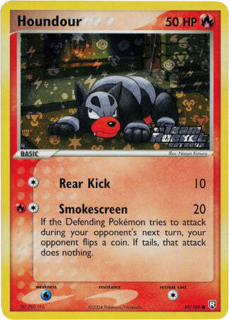 Houndour (59/109) (Stamped) [EX: Team Rocket Returns] | Rock City Comics