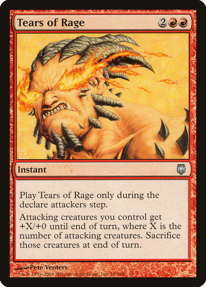 Tears of Rage [Darksteel] | Rock City Comics