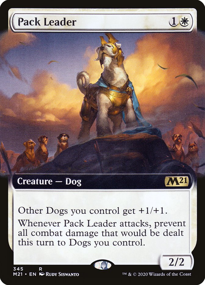 Pack Leader (Extended) [Core Set 2021] | Rock City Comics