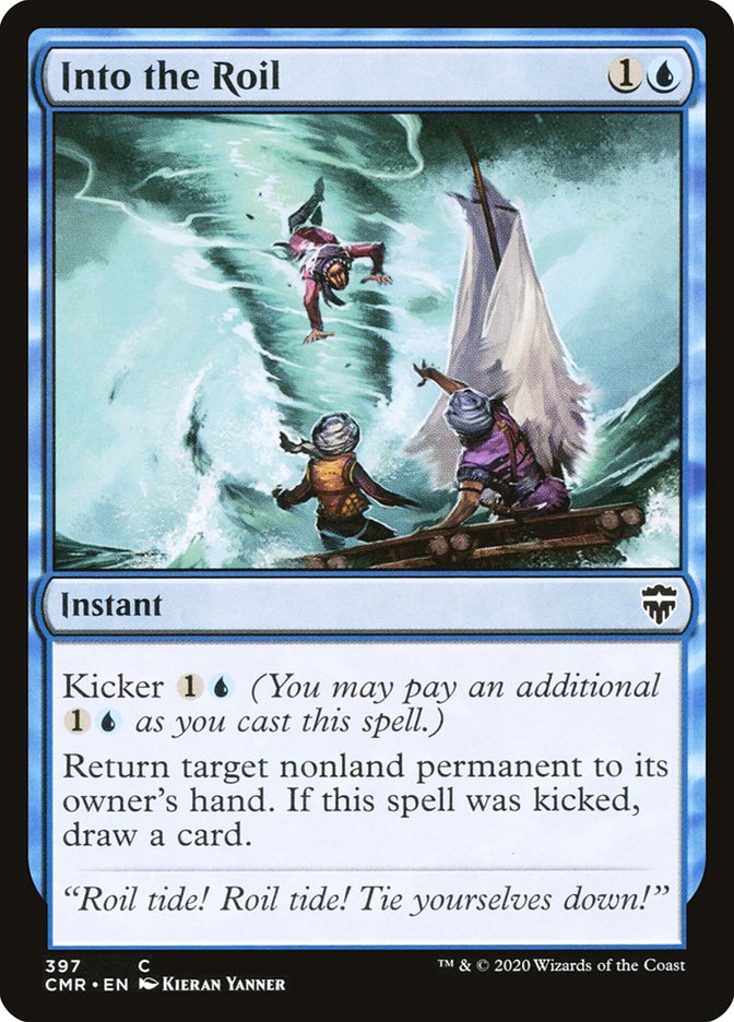 Into the Roil [Commander Legends] | Rock City Comics