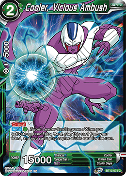 Cooler, Vicious Ambush (Common) [BT13-074] | Rock City Comics