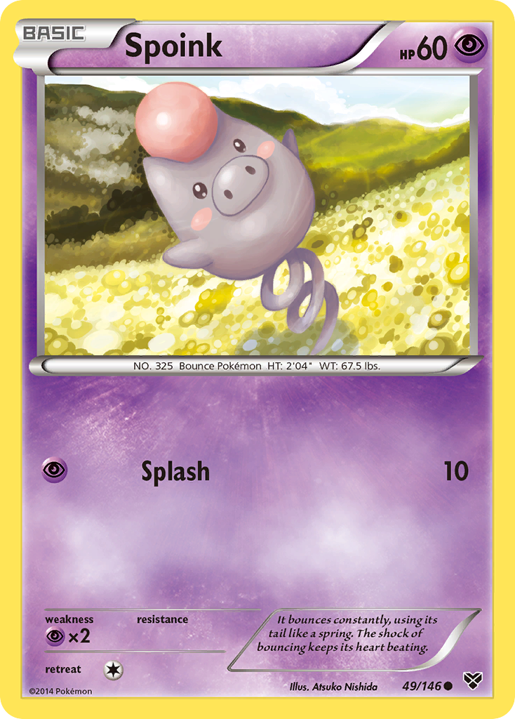 Spoink (49/146) [XY: Base Set] | Rock City Comics