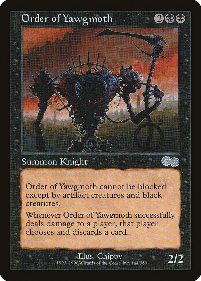 Order of Yawgmoth [Urza's Saga] | Rock City Comics
