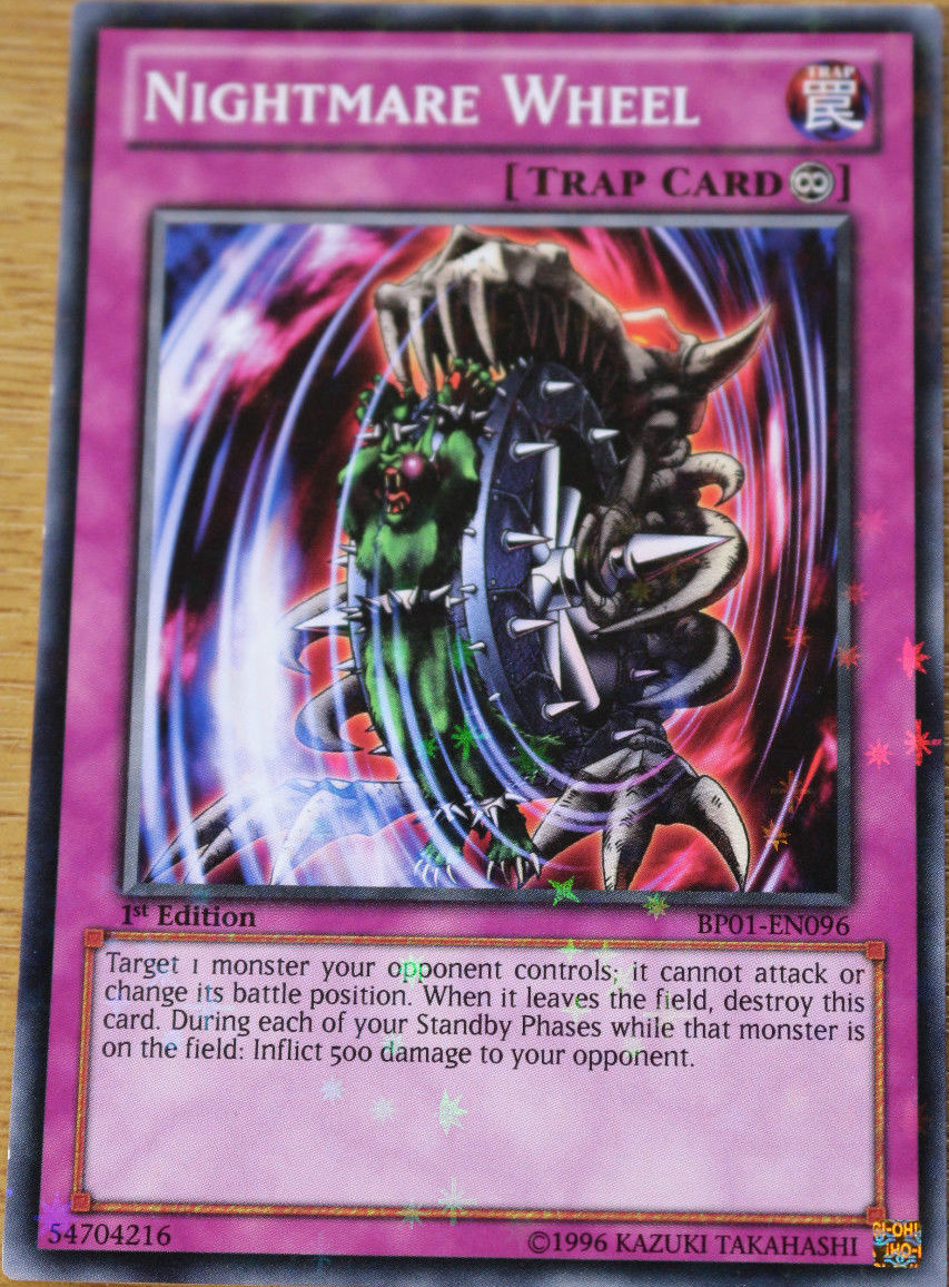 Nightmare Wheel [BP01-EN096] Starfoil Rare | Rock City Comics